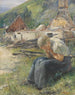 Le lendemain - Ernst Nowak — widok dzieła