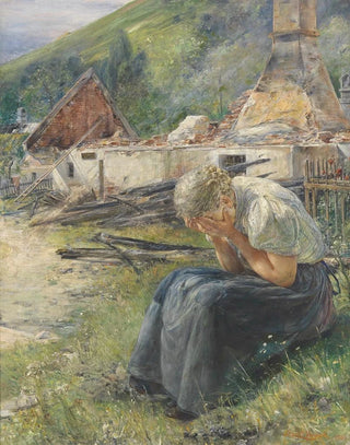 Ernst Nowak - Am Tag danach.webp