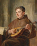 mnich muzykant - Ernst Nowak — widok dzieła