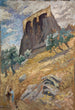 Pente z bastionem - Ernst Schiess — widok dzieła