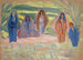 Pięciu Beduinów - Ernst Schiess — widok dzieła