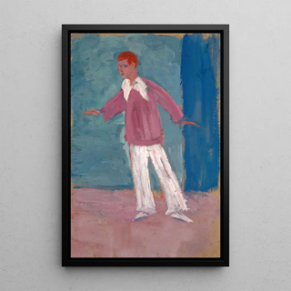 Ernst Schiess - Gesticulating Actor.webp