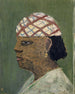 Tête de femme du Soudan - Ernst Schiess — widok dzieła