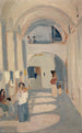 Kasbah między 1916 a 1918 rokiem - Ernst Schiess — widok dzieła