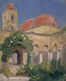 Krzyż Świętego Jana eremitów w Palermo - Ernst Schiess — widok dzieła
