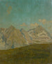 Góry - Ernst Schiess — widok dzieła
