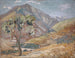 Olive dans les montagnes corses - Ernst Schiess — widok dzieła