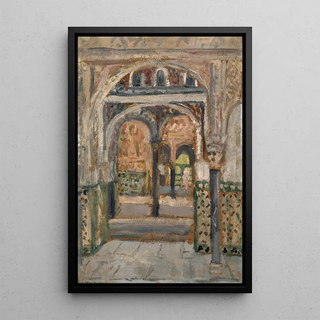 Ernst Schiess - Orientalische Halle.webp
