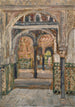Sala Orientale - Ernst Schiess — widok dzieła