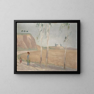 Ernst Schiess - Roman Landscape.webp