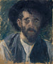 Autoportrait II - Ernst Schiess — widok dzieła