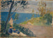 Sieste des gardes-frontières sur la plage - Ernst Schiess — widok dzieła