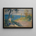 Sieste des gardes-frontières sur la plage - Ernst Schiess — oprawiony obraz na ścianie