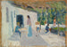 Pergola espagnole - Ernst Schiess — widok dzieła