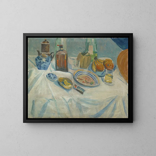 Ernst Schiess - Table After The Meal.webp