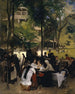 La tour chinoise dans le jardin anglais de Munich - Ernst Schiess — widok dzieła