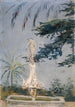 La Fontaine de Neptune à Séville - Ernst Schiess — widok dzieła