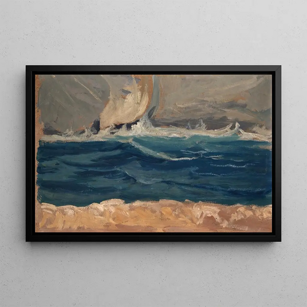 Ernst Schiess - Wave Breaking.webp