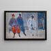 Zouaves - Ernst Schiess — oprawiony obraz na ścianie