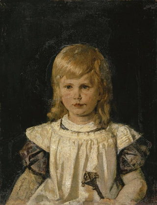 Ernst Stckelberg - Portrait of Hans Lendorff as a Child.webp