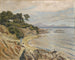 La lagune - Ernst Stückelberg — widok dzieła