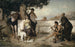 Marionetki - Ernst Stückelberg — widok dzieła