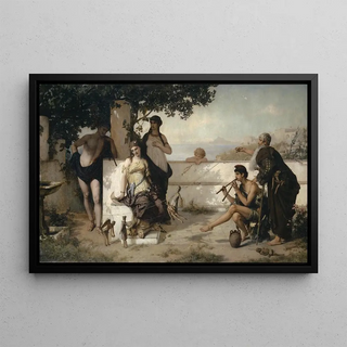 Ernst Stckelberg - The Puppets.webp