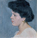 Mary Losert, siostrzenica artysty - Ernst Sthr — widok dzieła