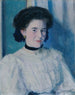 Portret dziewczynki - Ernst Stöhr — widok dzieła