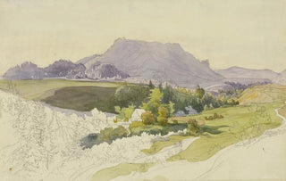 Ernst Welker - Berglandschaft.webp