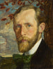 autoportret - Ernst Würtenberger — widok dzieła