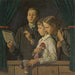 Thomas Franzsepp i Monika w teatrze kukiełkowym Kasperle - Ernst Wrtenberger — widok dzieła