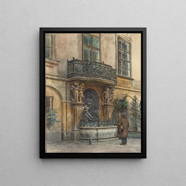 Erwin Pendl - AndromedaFountain in the Old Town Hall.webp