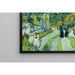 Reprodukcja obrazu schodowy w Auvers - Vincent van Gogh
