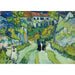 Reprodukcja obrazu schodowy w Auvers - Vincent van Gogh
