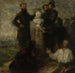 szkic do hołdu dla Delacroix - Henri Fantin-Latour — widok dzieła