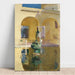 Reprodukcja obrazu V Estanque de Charles V, Alcázar, Sewilla - Joaquín Sorolla