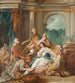 Esther przy toalecie - Jean-François de Troy — widok dzieła