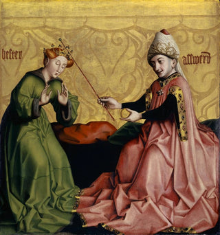 Esther devant Assuérus - Konrad Witz