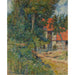 Reprodukcja obrazu Stodoła w pobliżu Dieppe II - Paul Gauguin