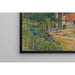 Reprodukcja obrazu Stodoła w pobliżu Dieppe II - Paul Gauguin