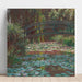 Reprodukcja obrazu Staw z nenufarami - Claude Monet