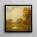 Staw jesienny - Julian Onderdonk — oprawiony obraz na ścianie