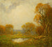 Staw jesienny - Julian Onderdonk — widok dzieła