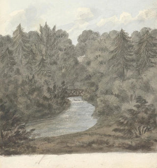 Étang épineux à Sezincote - Anne Rushout