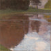Spokojny staw Egelsee niedaleko Golling, Salzburg - Gustav Klimt — aranżacja we wnętrzu