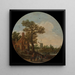 Lato - Jan van Goyen — oprawiony obraz na ścianie
