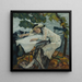Lato w Hartmannsberg - Leo Putz — oprawiony obraz na ścianie