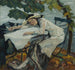 Lato w Hartmannsberg - Leo Putz — widok dzieła