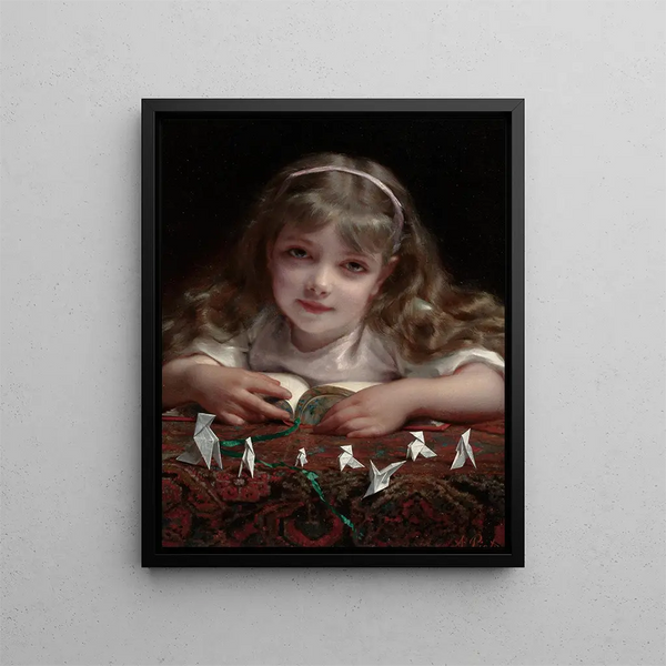 Etienne Adolphe Piot - Origami Dreams.webp
